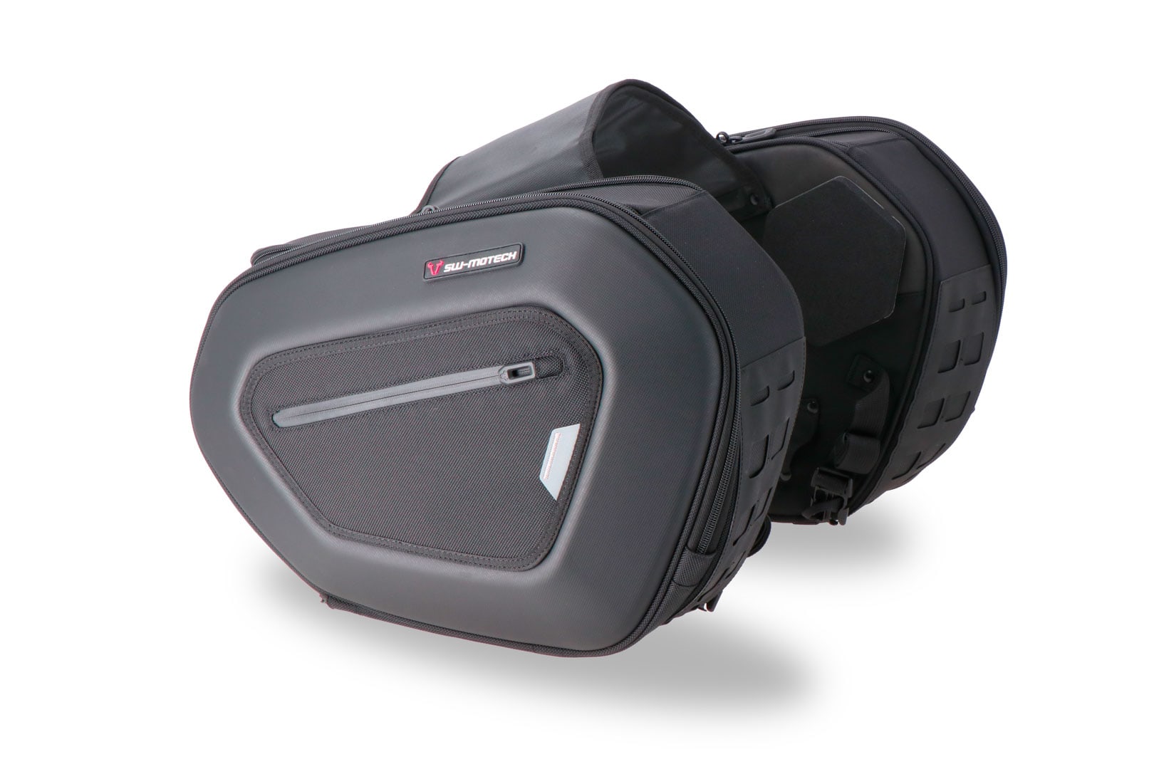 PRO BLAZE H saddlebag set – Black. Suzuki GSX-8S / GSX-8R (22-).