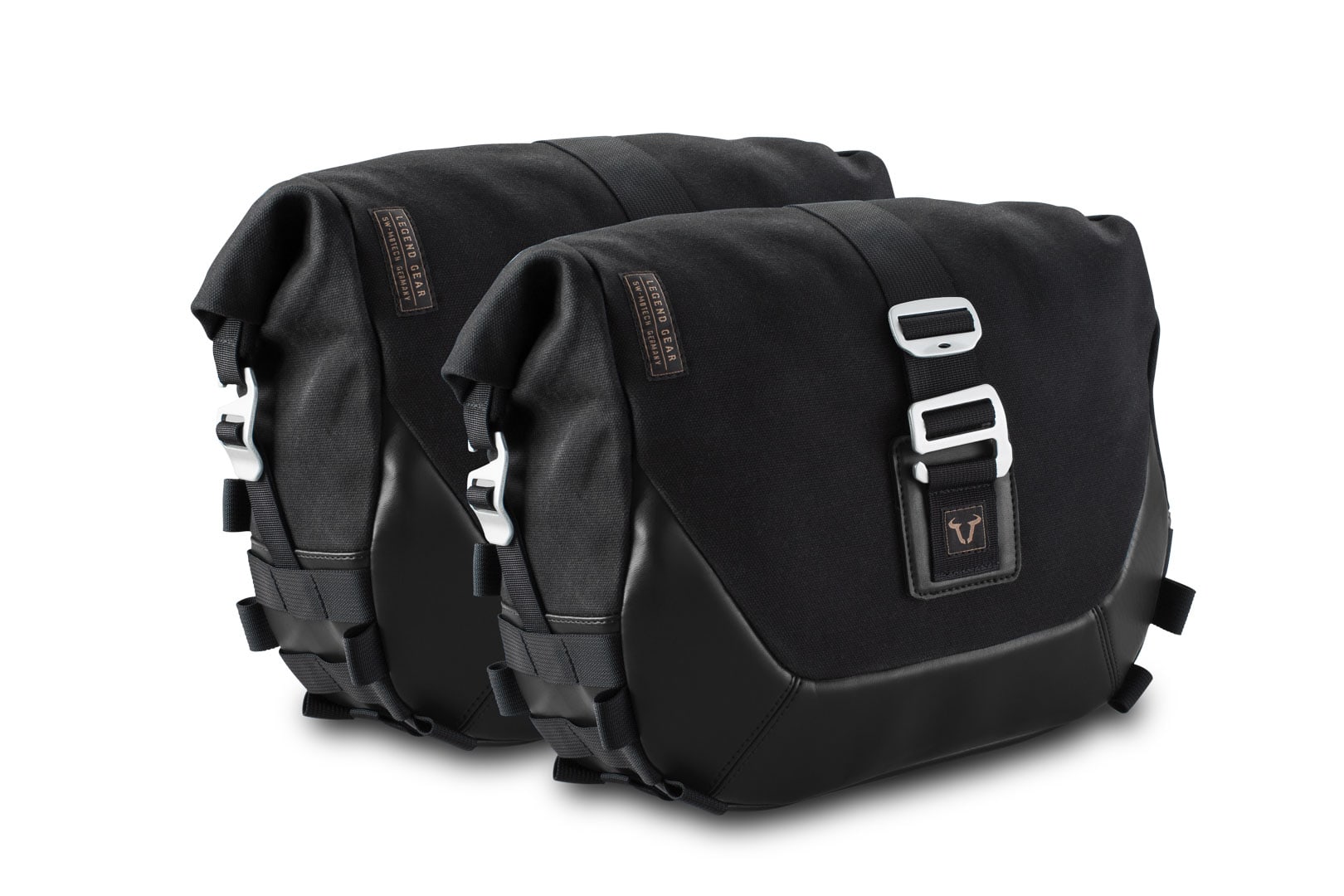 Legend Gear side bag system LC Black Edition – Honda Dax 125 (22-).