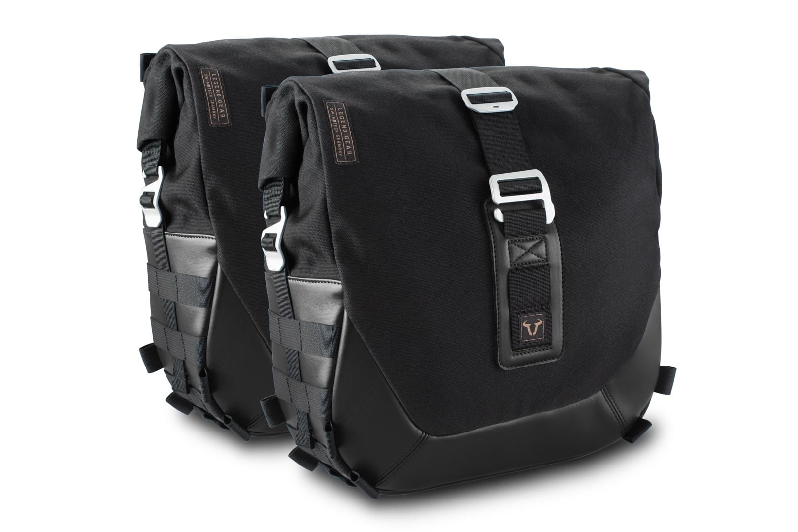 Legend Gear side bag system LC – Black Edition – Husqvarna Svartpilen/Vitpilen 401 (23-).