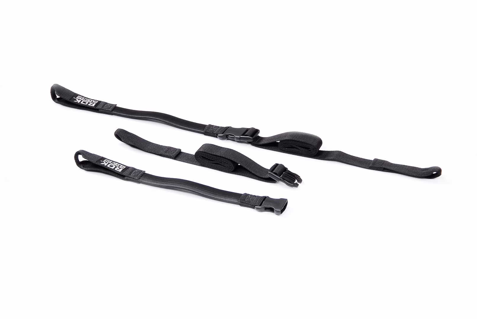ROK straps – 2 adjustable straps. Black. 500-1500 mm.