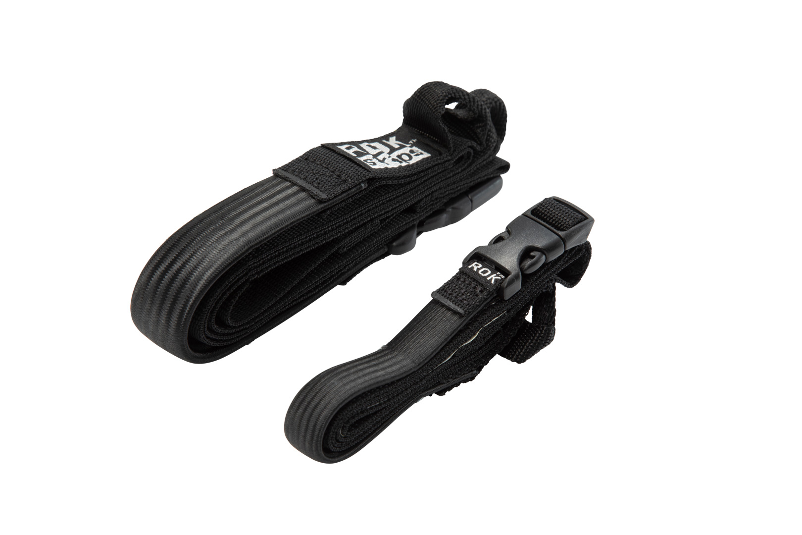 ROK straps – 2 adjustable straps. Black. 310-1060 mm.
