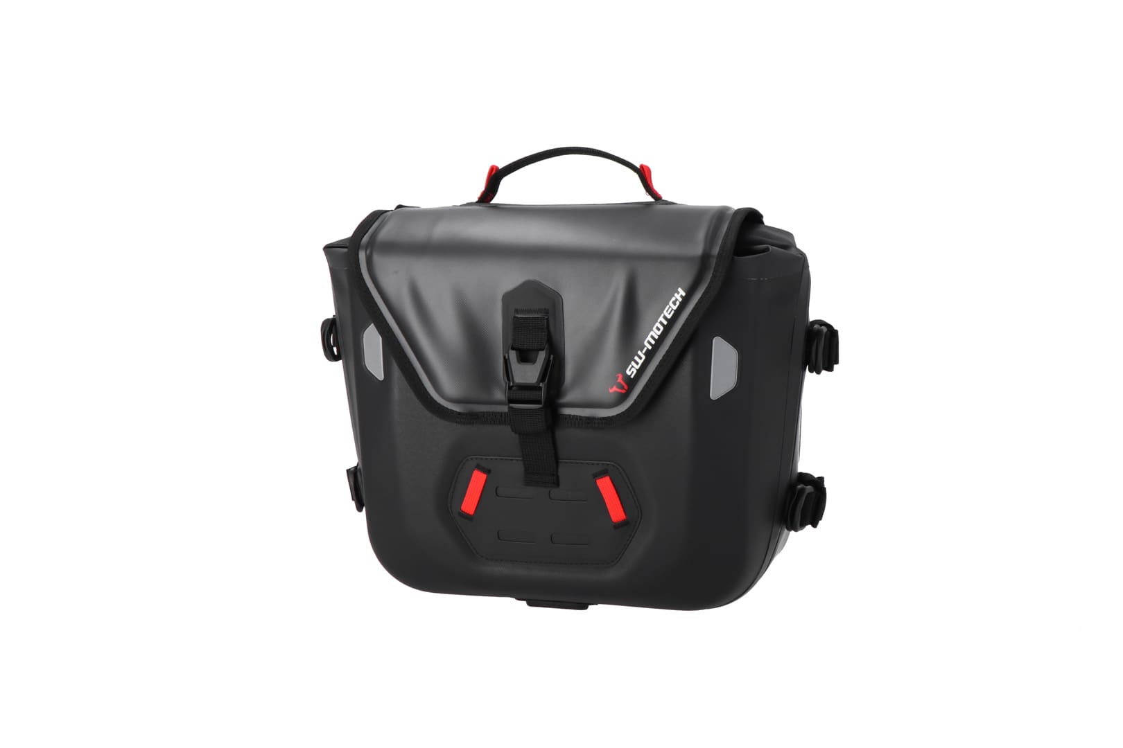 SysBag WP S with right adapter plate – 12-16l. Waterproof. For side carriers.