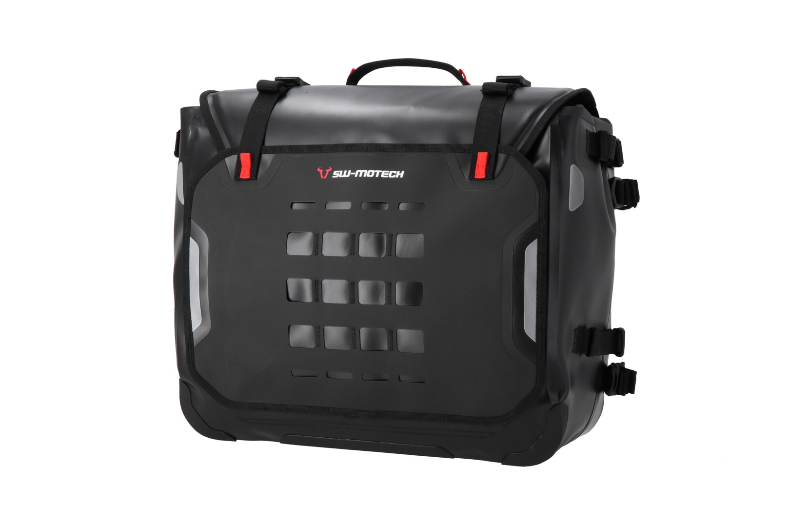 SysBag WP L with right adapter plate – 27-40l. Waterproof. For side carriers/carriers