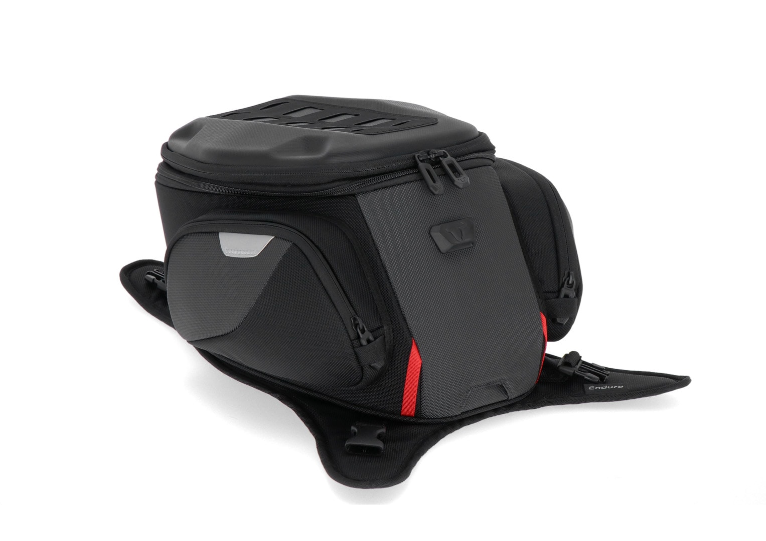 PRO Enduro strap tank bag – 12-15 l. Belt holder.