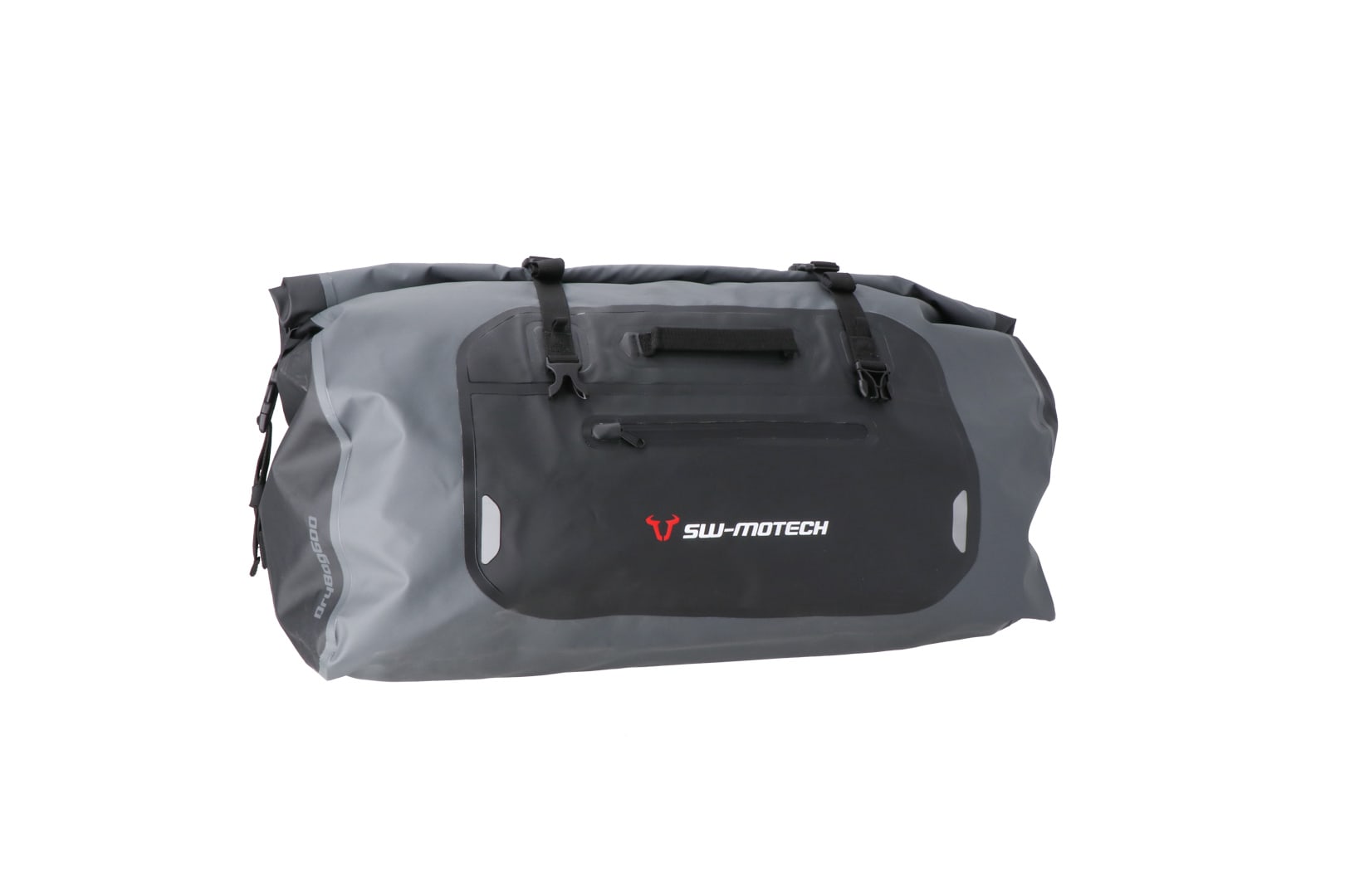 Drybag 600 tail bag – 60 l. Grey/black. Waterproof.