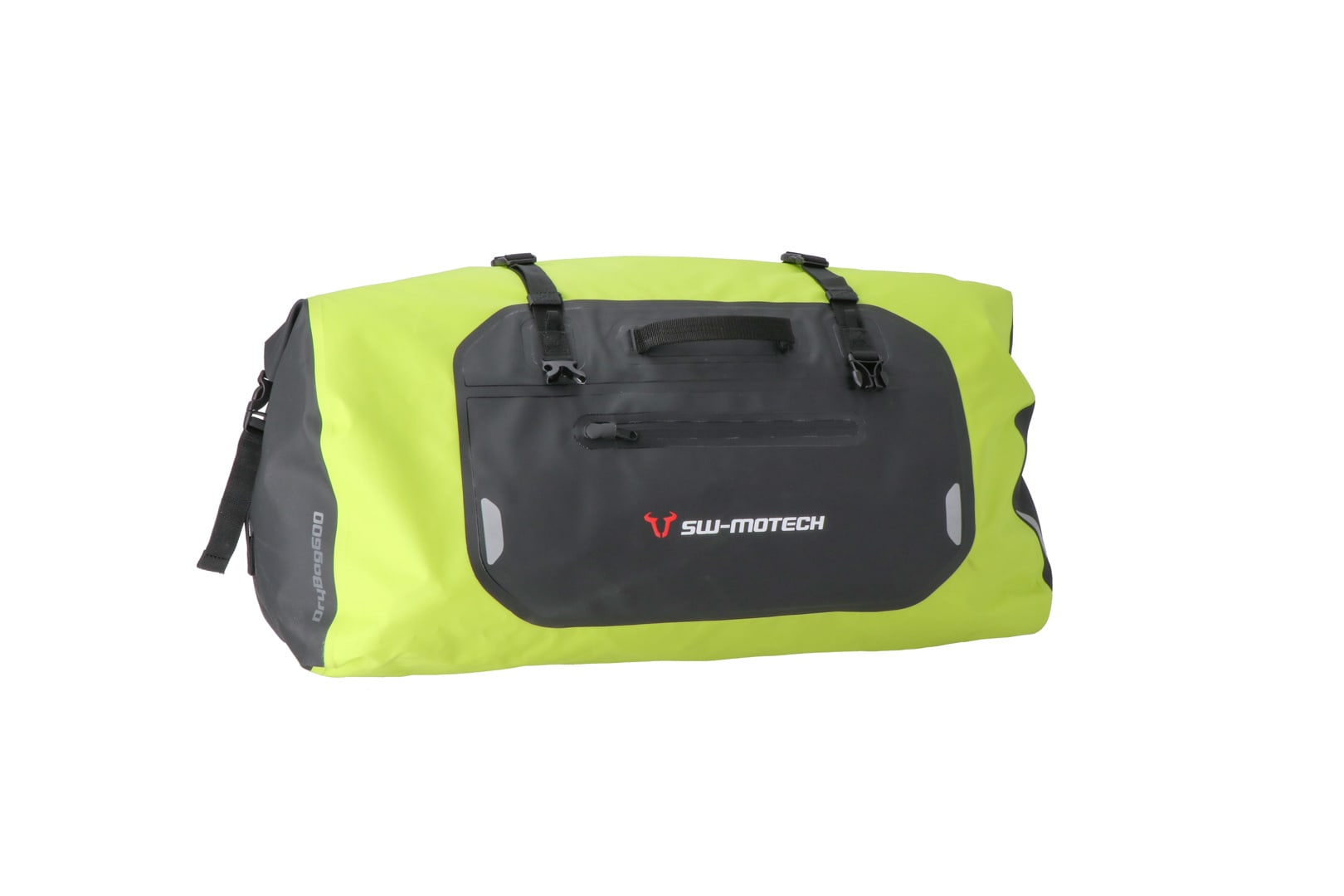 Drybag 600 tail bag – 60 l. Yellow. Waterproof.