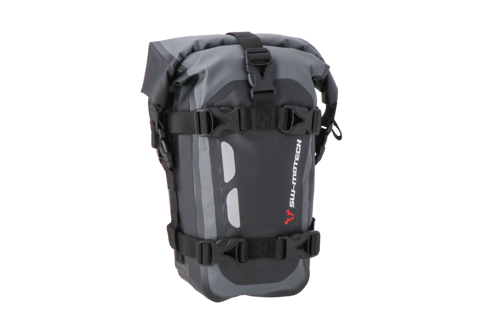 Drybag 80 tail bag – 8 l. Grey/black. Waterproof.