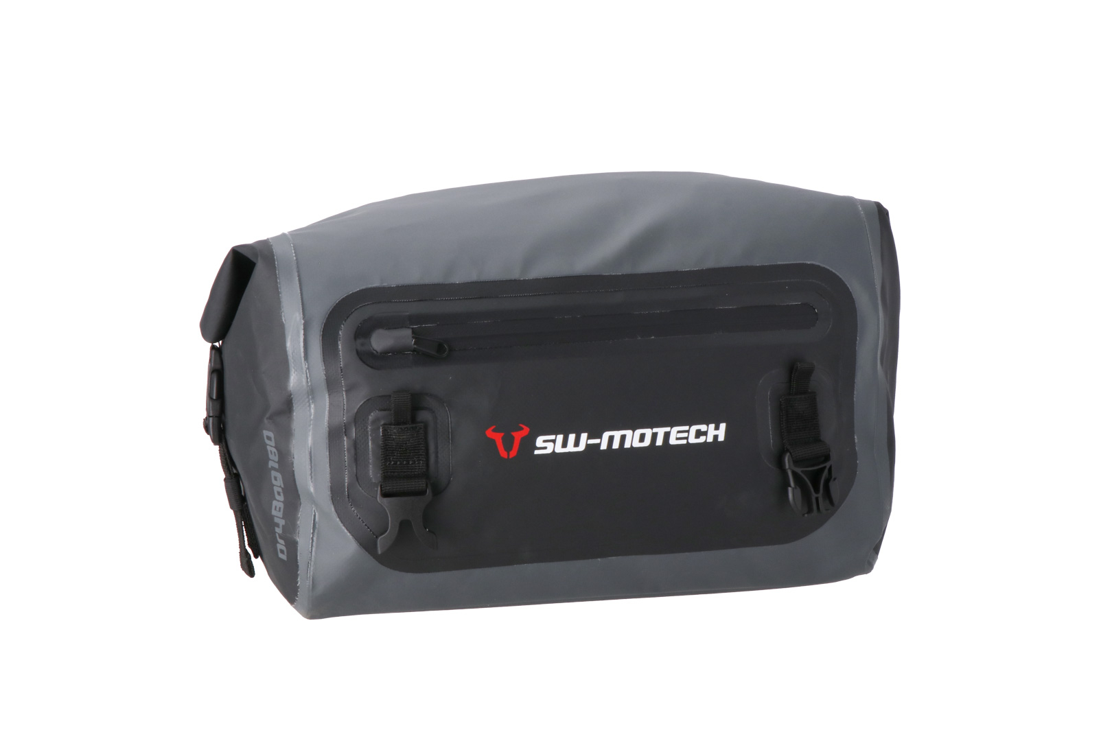 Drybag 180 tail bag – 18 l. Grey/black. Waterproof.