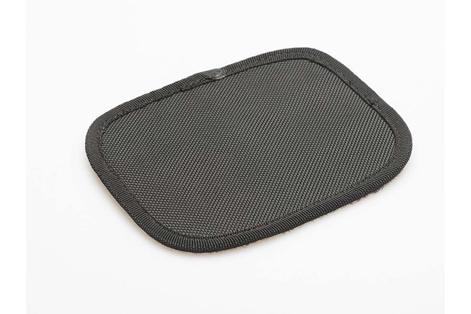 Velcro pads for textile saddlebags – As additional cover for velcro fastener.