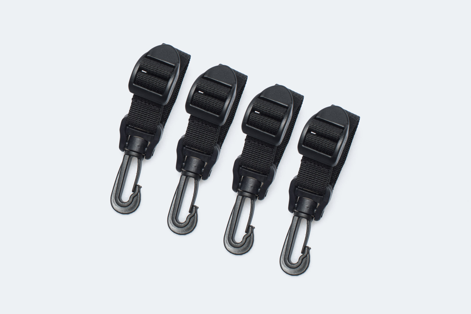 Strap set Slipstream – Width: 20 mm. Length: 2x 37 cm and 2x 70 cm.