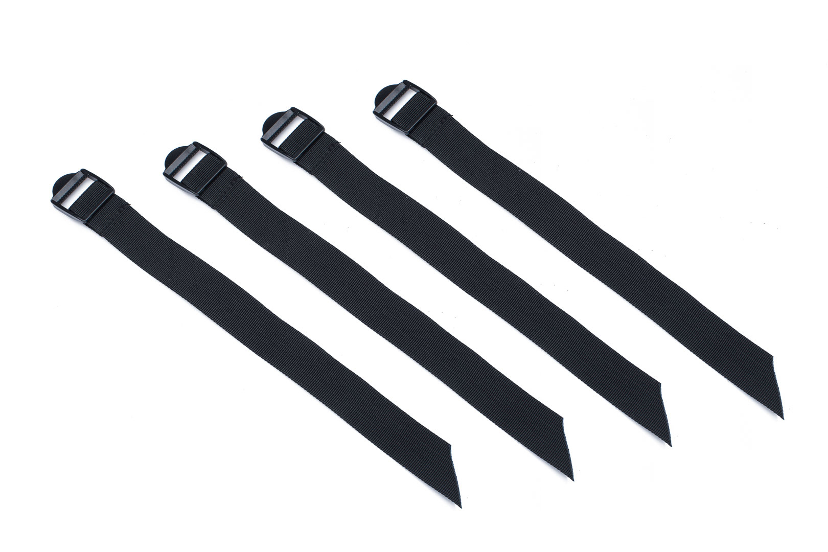 Strap set for TRAX expansion bag – 4 straps. 30×350 mm. With slip-lock.