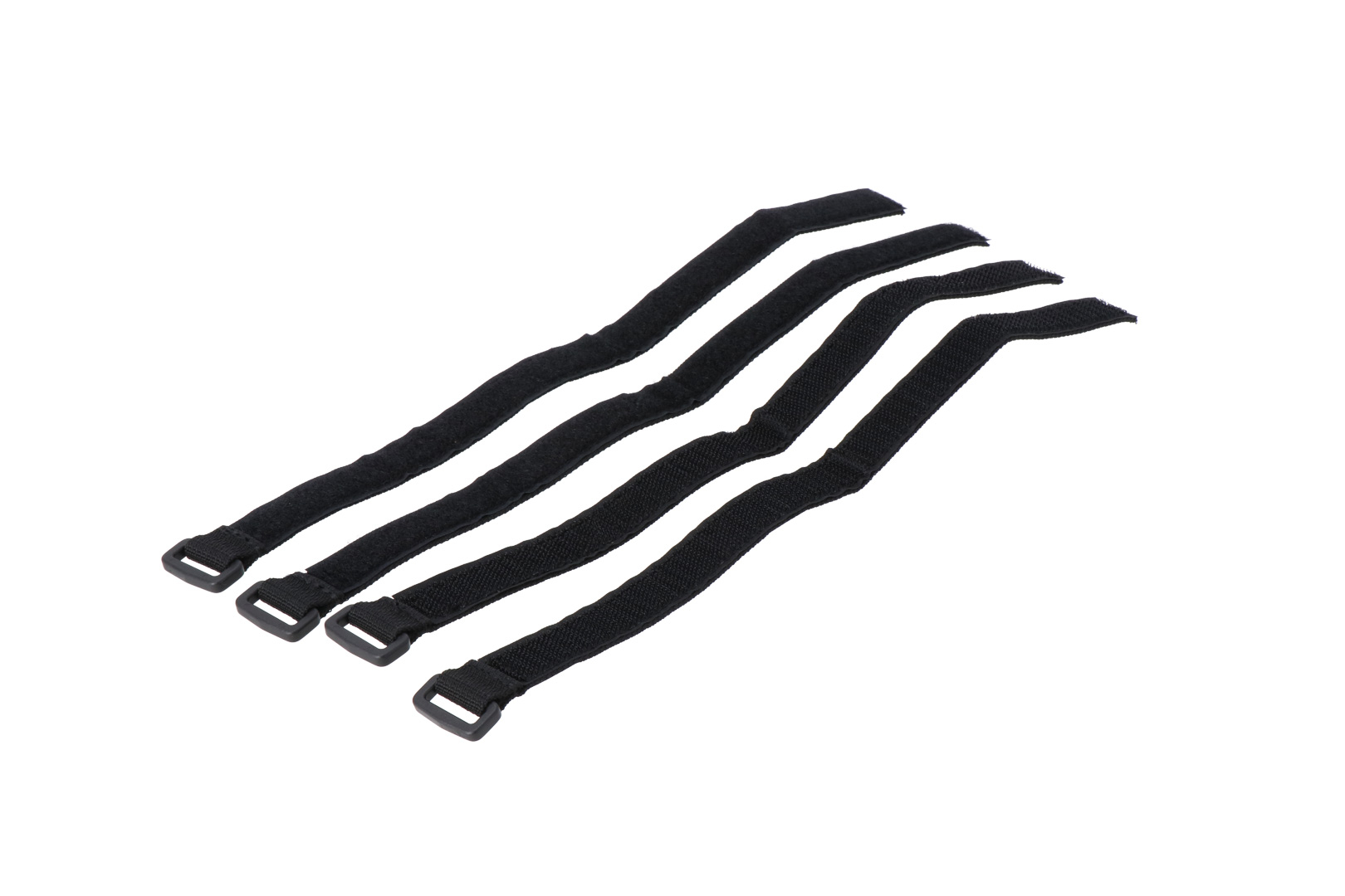 Velcro strap set – 4 pieces. With plastic loop. For PRO Rackpack