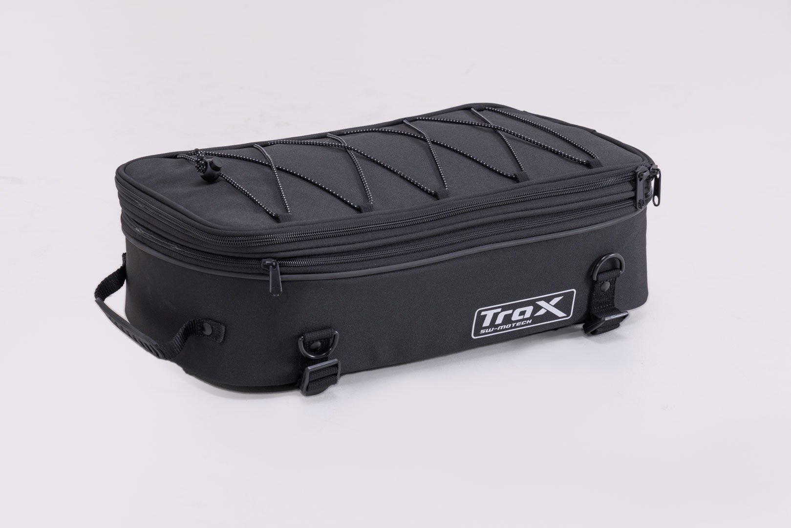 TRAX M/L expansion bag – For TRAX side cases. 8-14 l. Water-resistant.