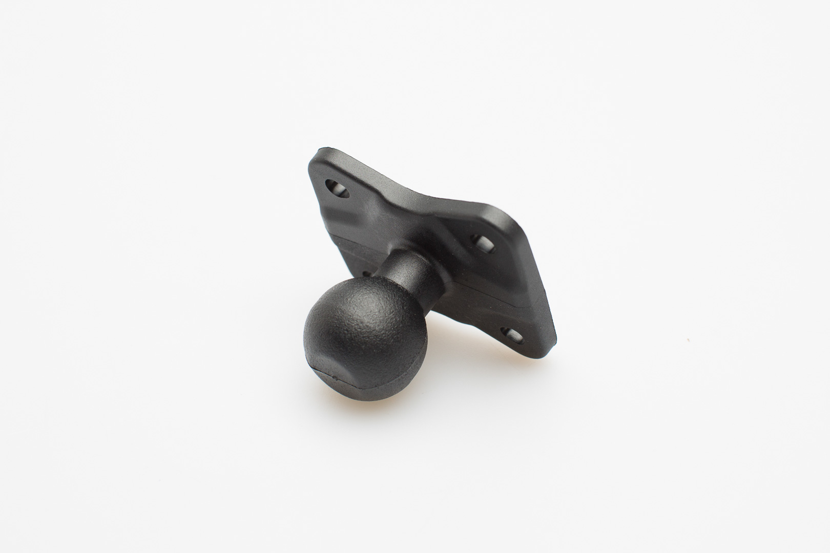 1″ ball for GPS mount – For RAM arm. Black.
