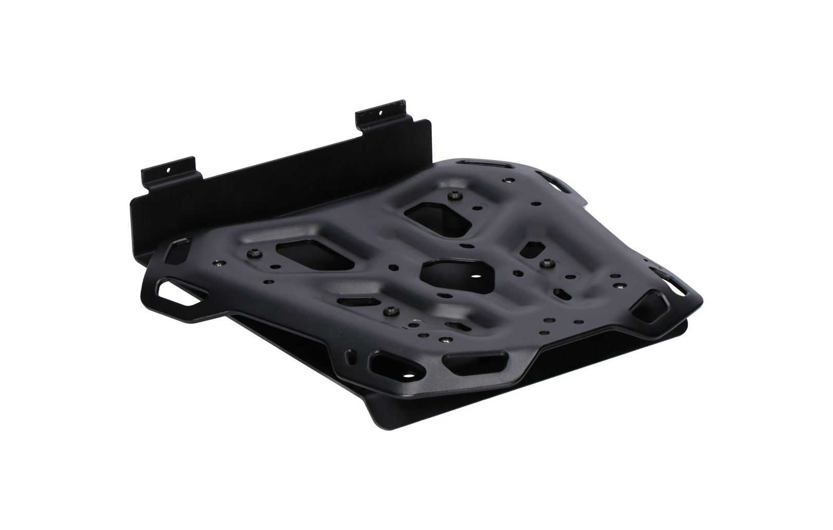 Fixture for sales display – With ADVENTURE-RACK rack.