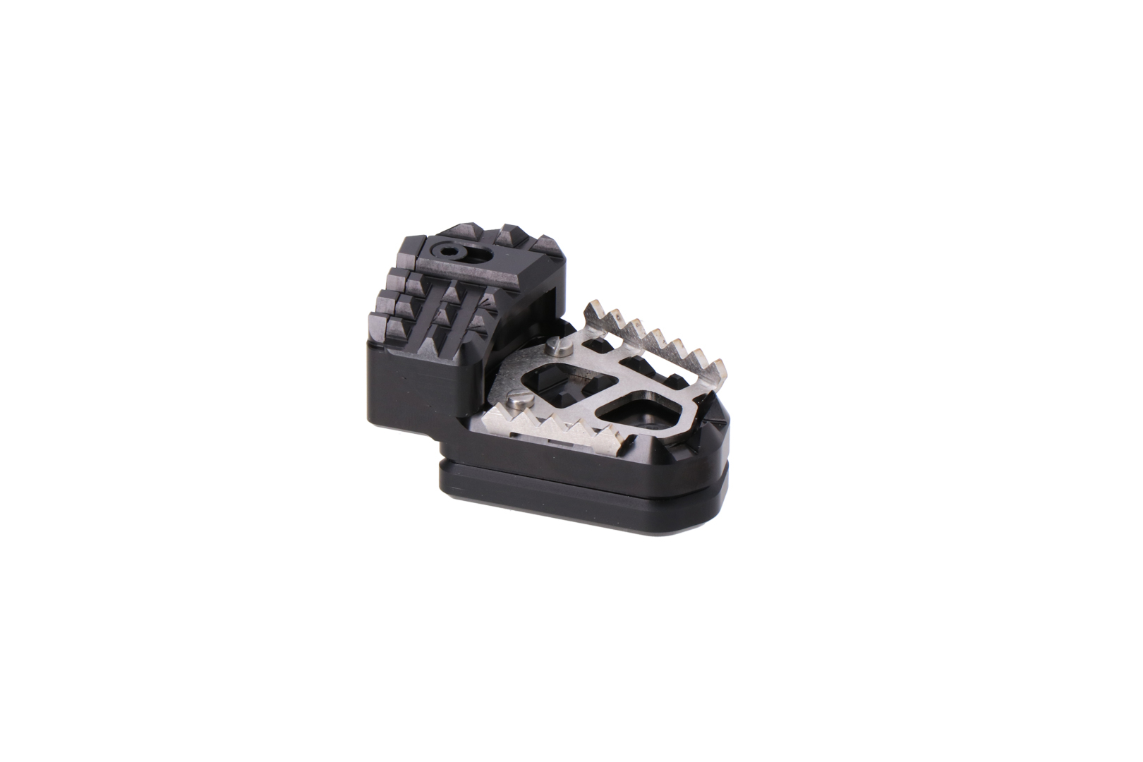 Extension for brake pedal – Black. Honda CB500X (18-), NX500 (23-).
