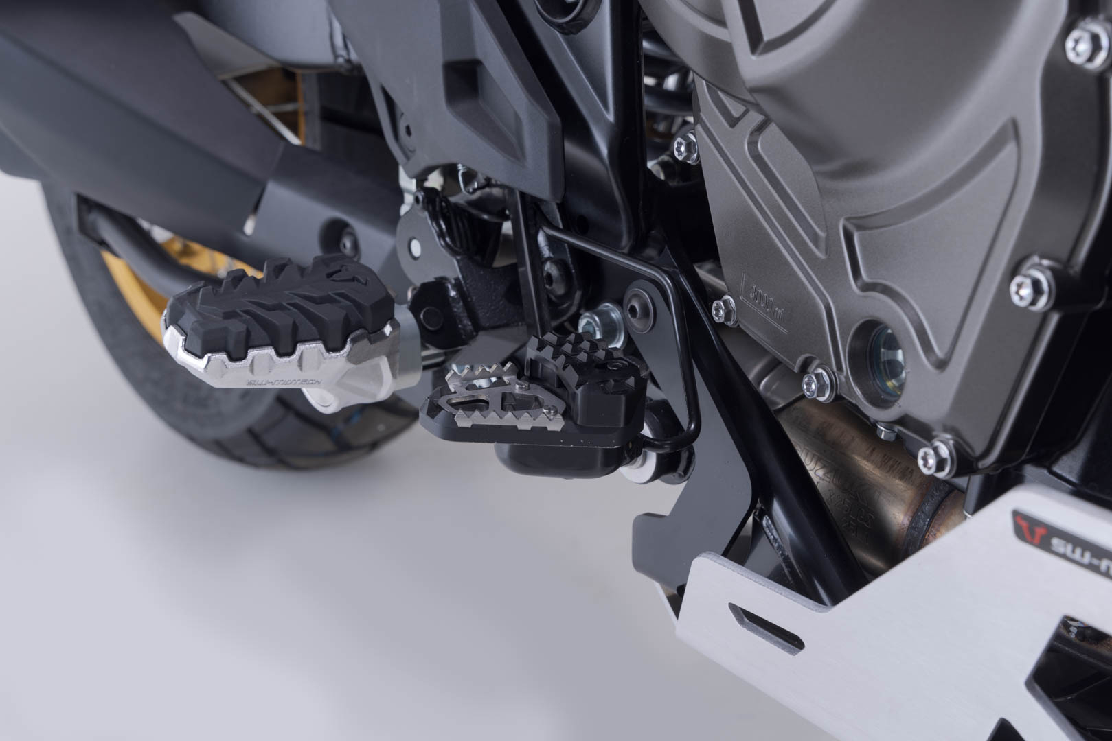 Extension for brake pedal – Black. Suzuki V-Strom 800 / 800DE (22-).