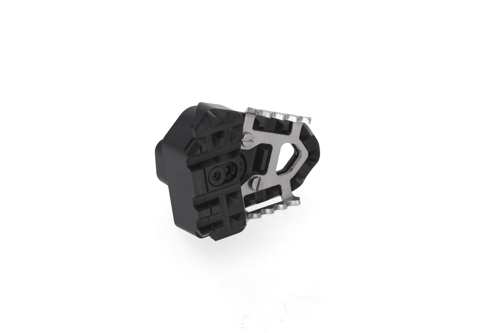 Extension for brake pedal – Black. Yamaha Ténéré 700 models (19-).