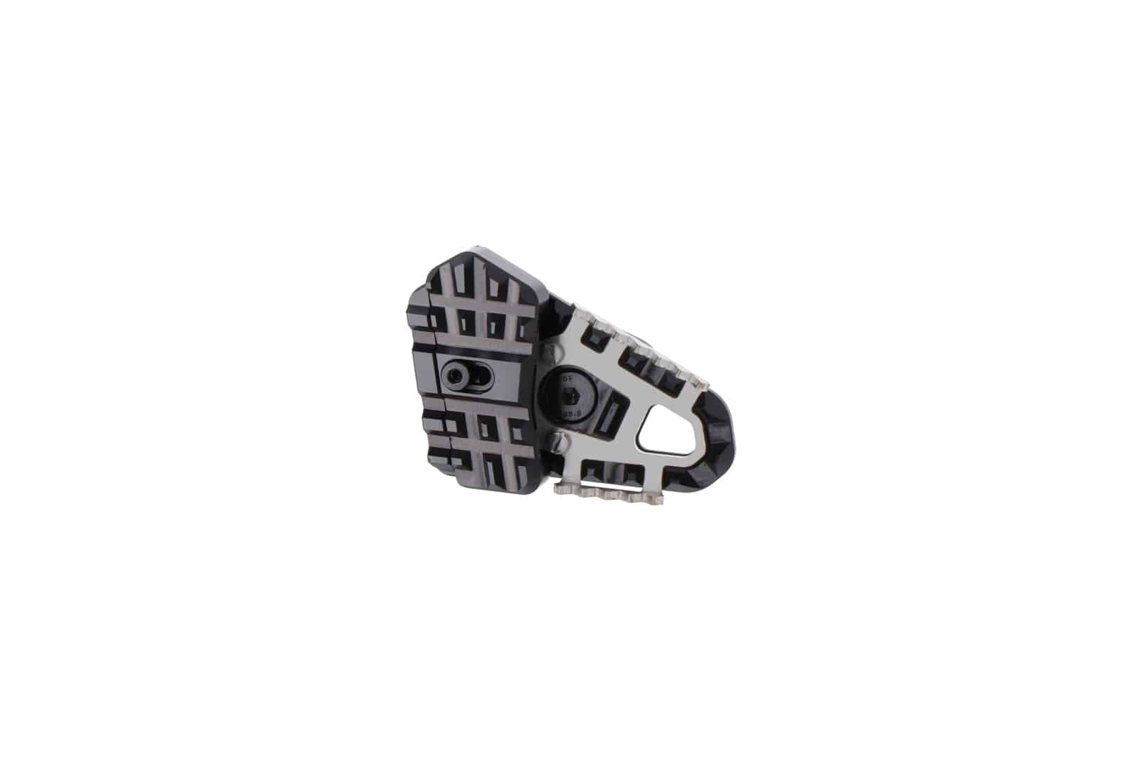 Extension for brake pedal – Black. BMW F 750 GS / F 800 GS / F 850 GS.