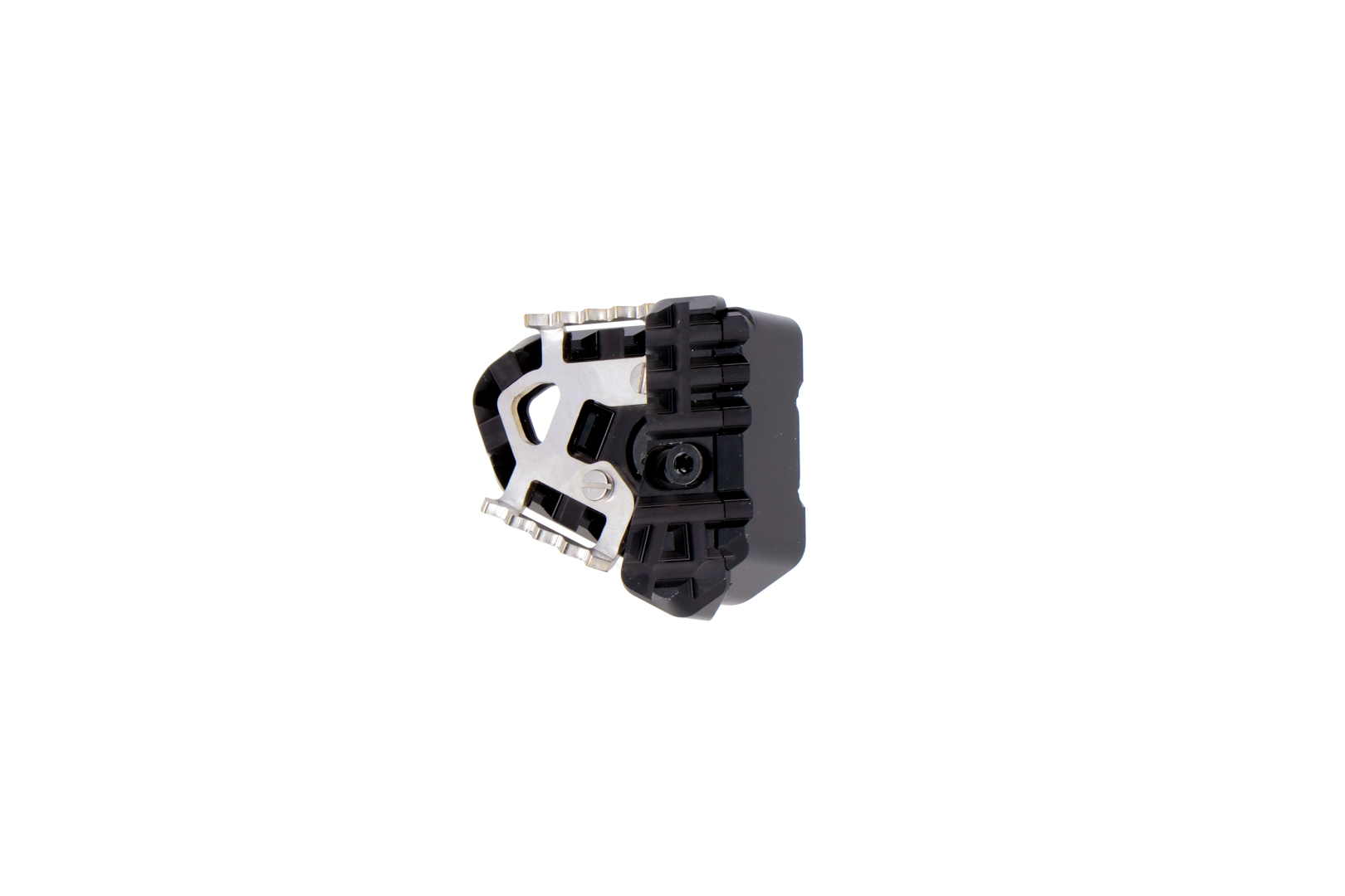 Extension for brake pedal – Black. Duc. Multistrada V4, Hon. XL750 Transalp.