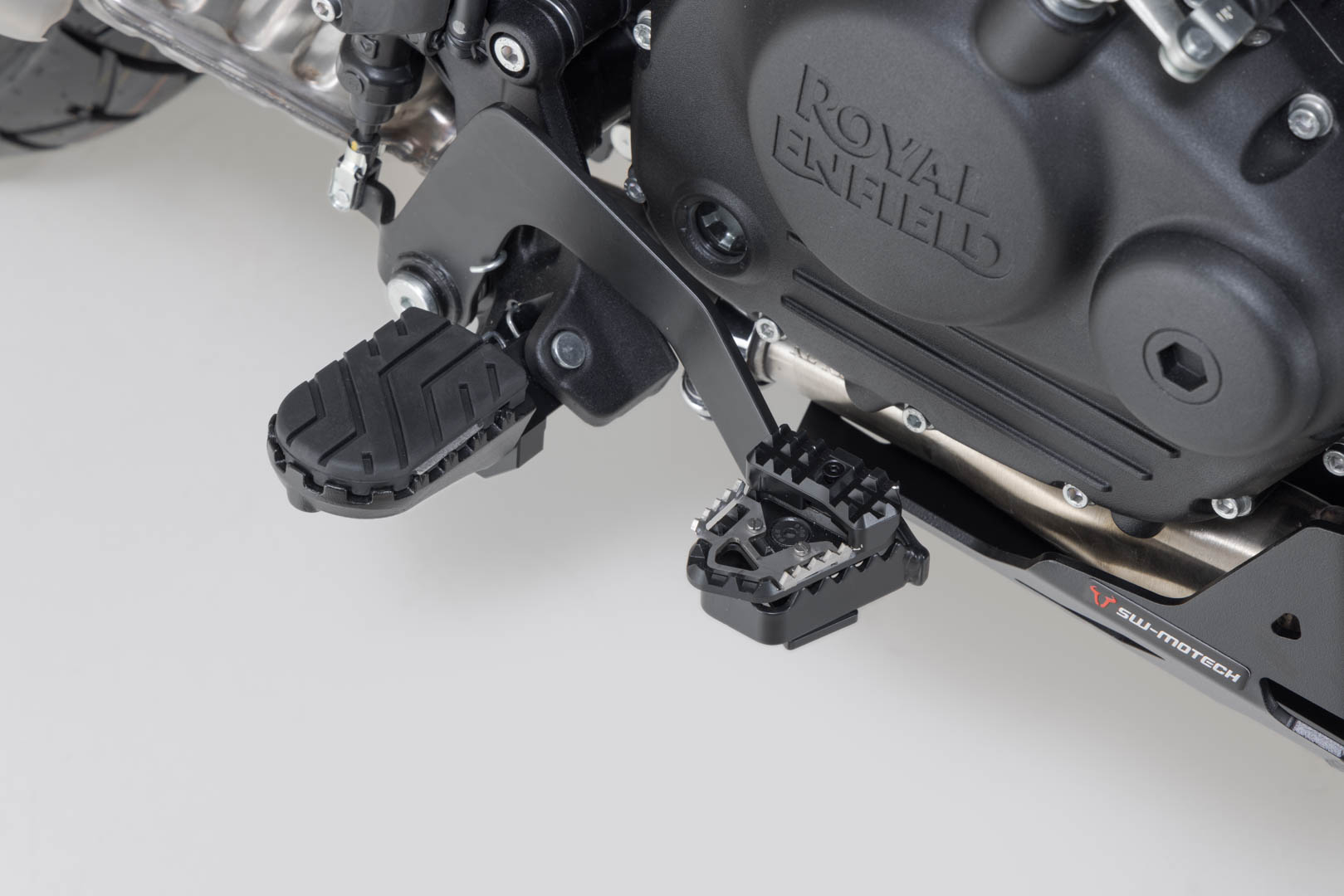 Extension for brake pedal – Black. Royal Enfield Himalayan 450 (23-).