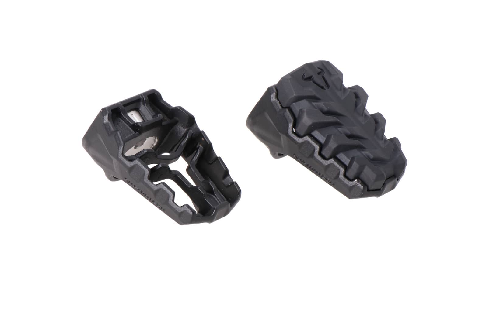 EVO footrest kit – Black. Honda CRF1100L Africa Twin / Adv Sports.