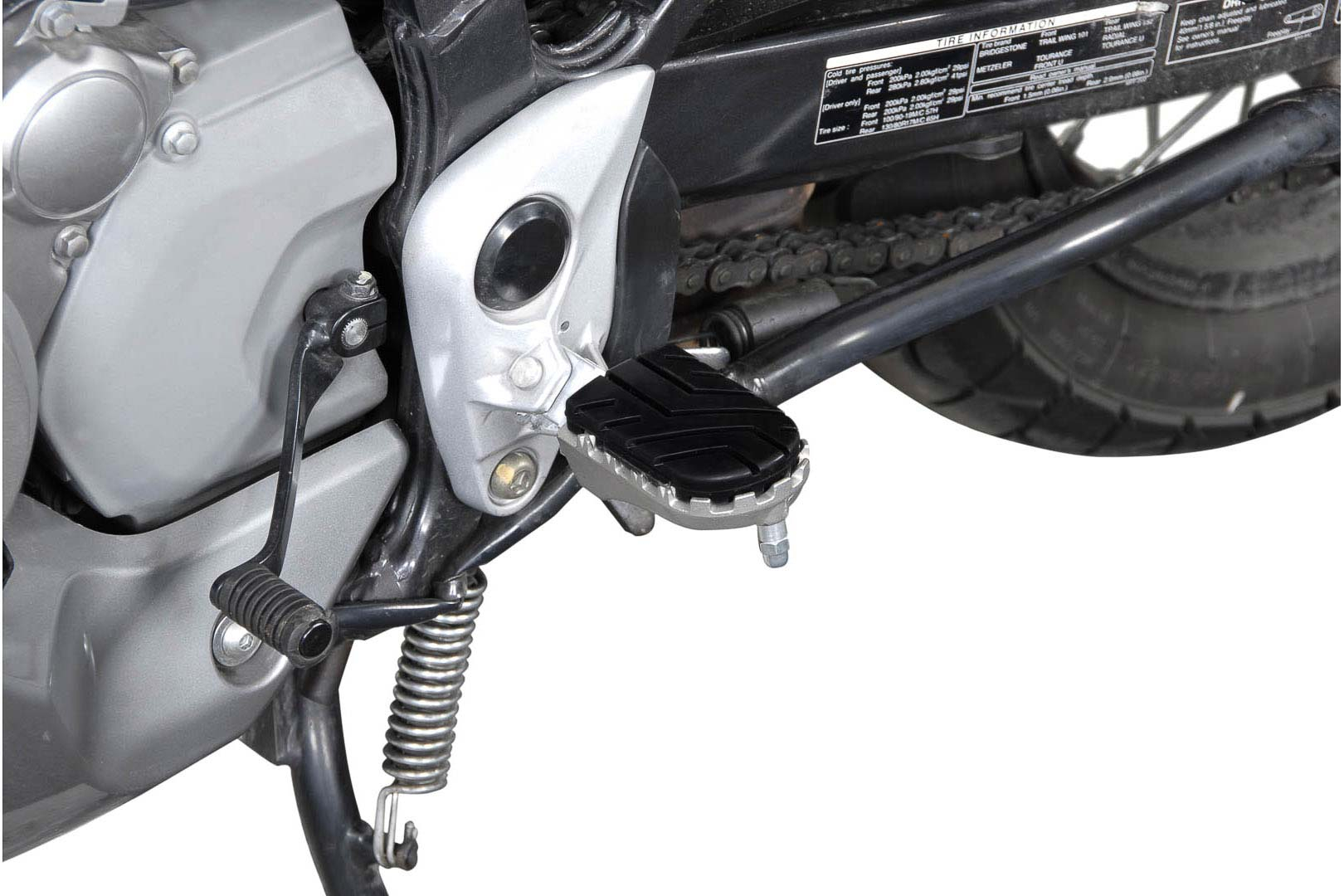 ION footrest kit – Honda XL650V / XL700V, Moto Morini X-Cape 650.