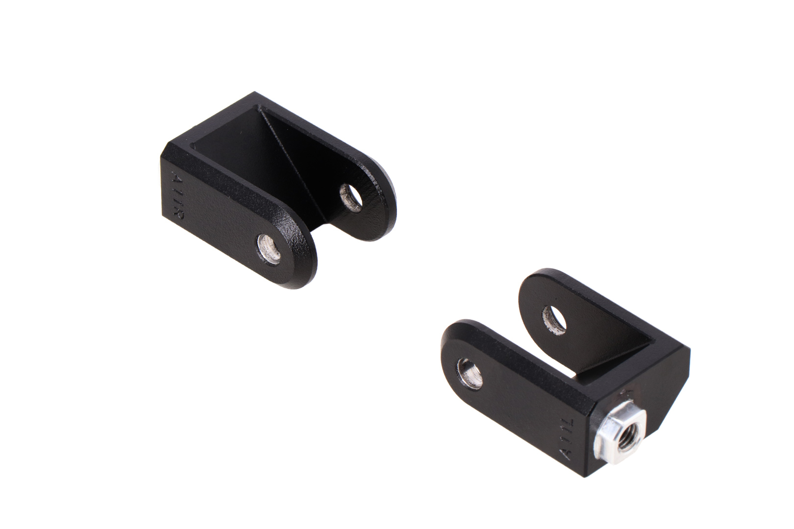 Mounting kit for ION footrest – Black. XRV650/750 (87-03) XL600V (87-99) CRF1000