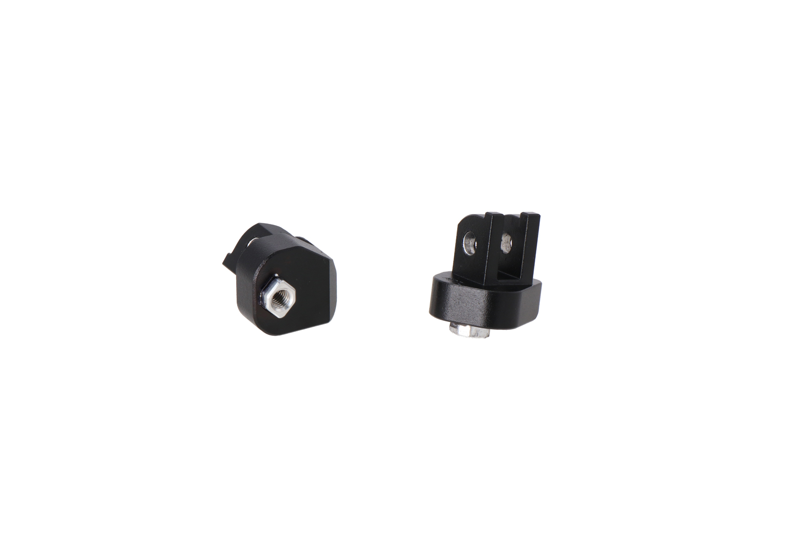 Mounting kit for ION footrest – Black. Various models: Honda, Suzuki, KTM