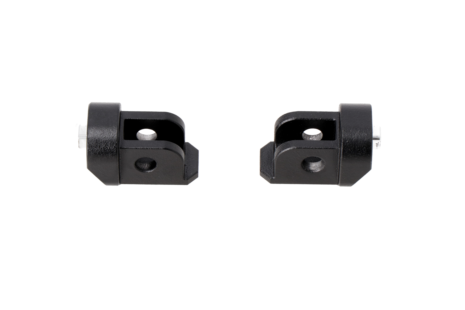 Mounting kit for ION footrest – Black. Honda NT1100 (21-), XL750 (22-).