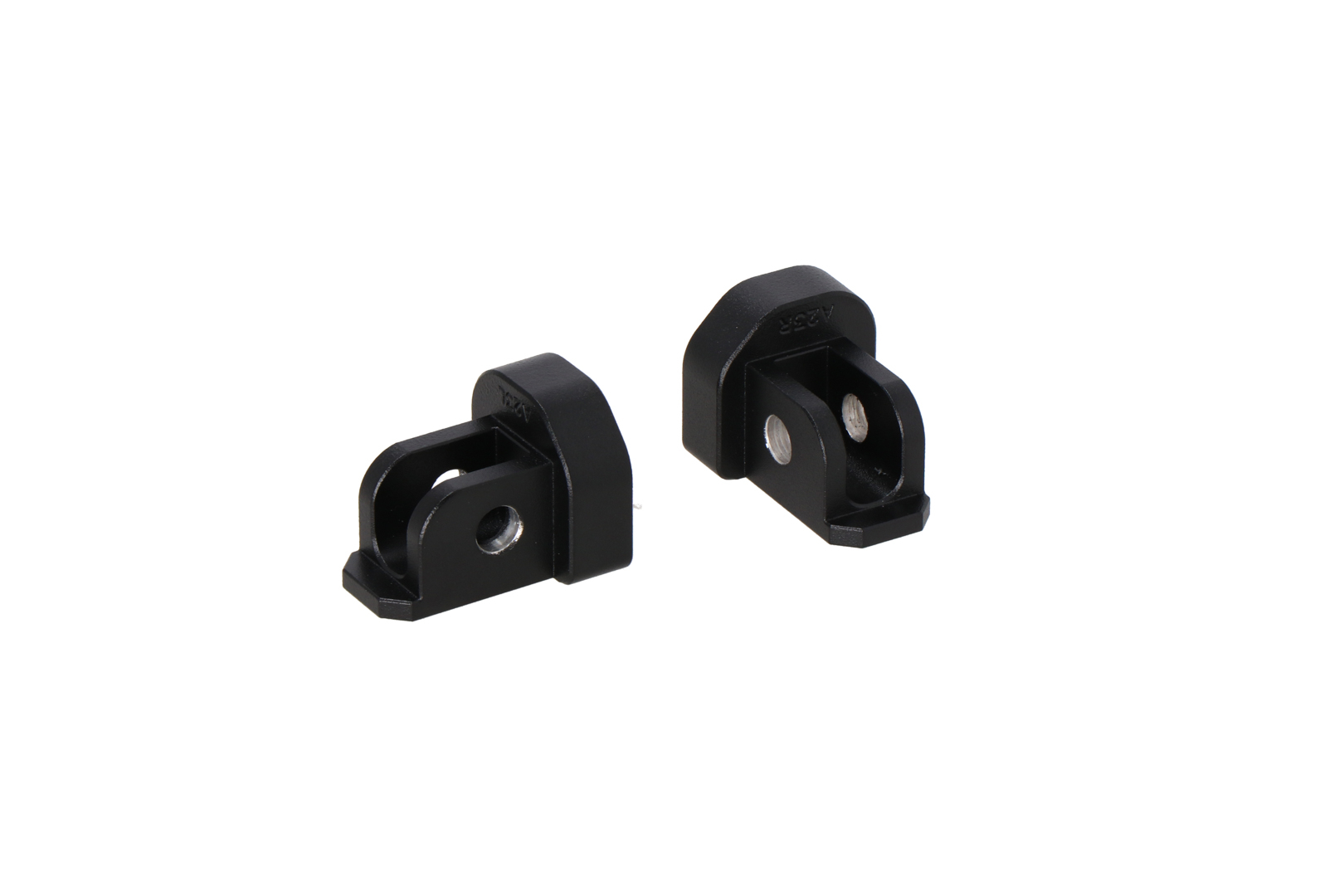 Mounting kit for ION footrest – Black. Honda CRF1100L Africa Twin / Adv Sports.