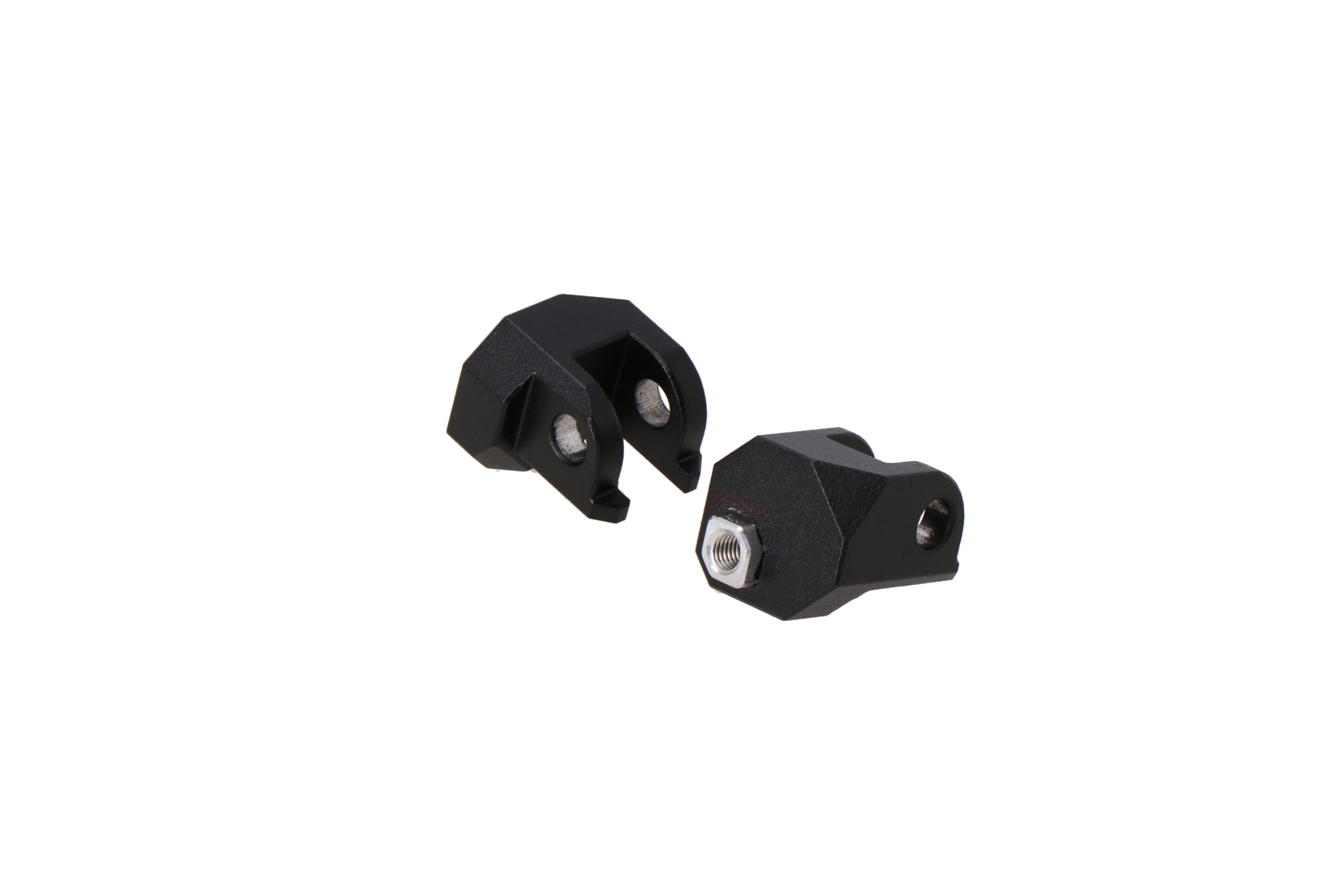 Mounting kit for ION footrest – Black. KTM models, Husqvarna Norden 901 (21-).