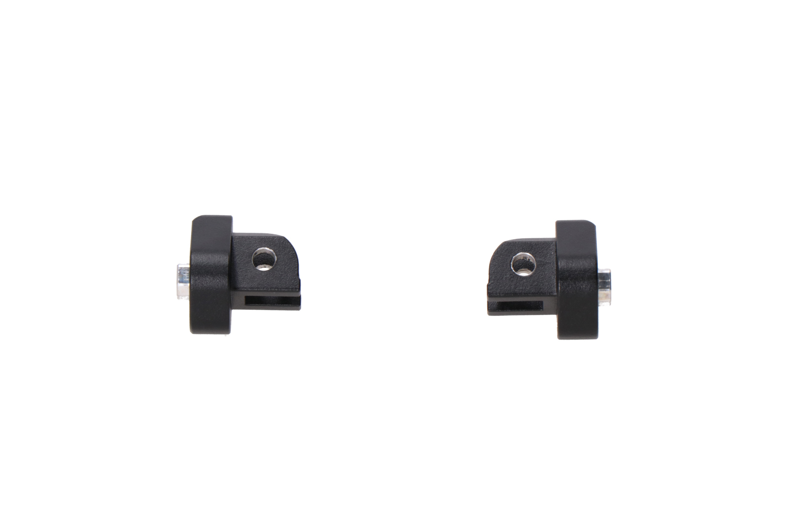 Mounting kit for ION footrest – Black. Suzuki V-Strom 800 (22-).