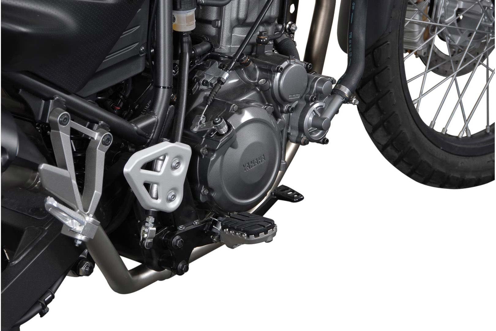 ION footrest kit – Yamaha XT660 Z (07-10) X/R (04-16), XT1200Z (16-).