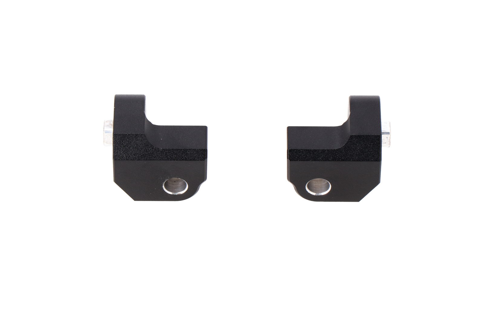 Mounting kit for ION footrest – Black. Yamaha Ténéré 700 models (19-).