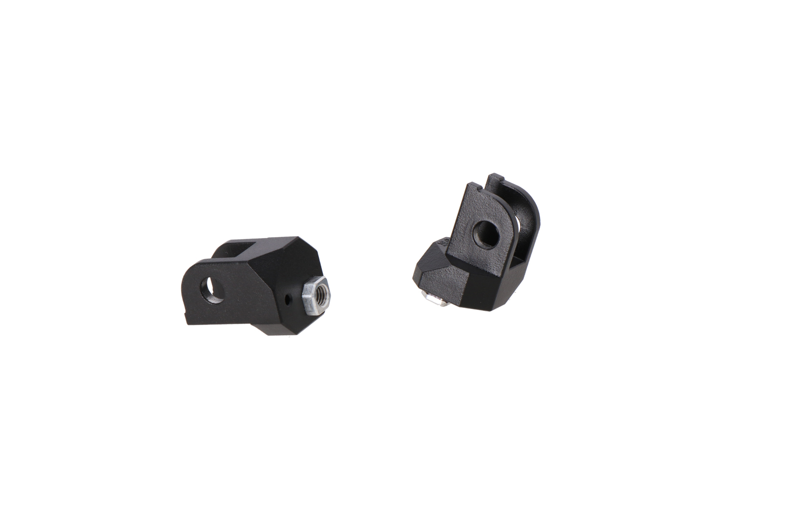 Mounting kit for ION footrest – Black. XT660Z (07-10) X/R (04-16), XT1200Z (16-).