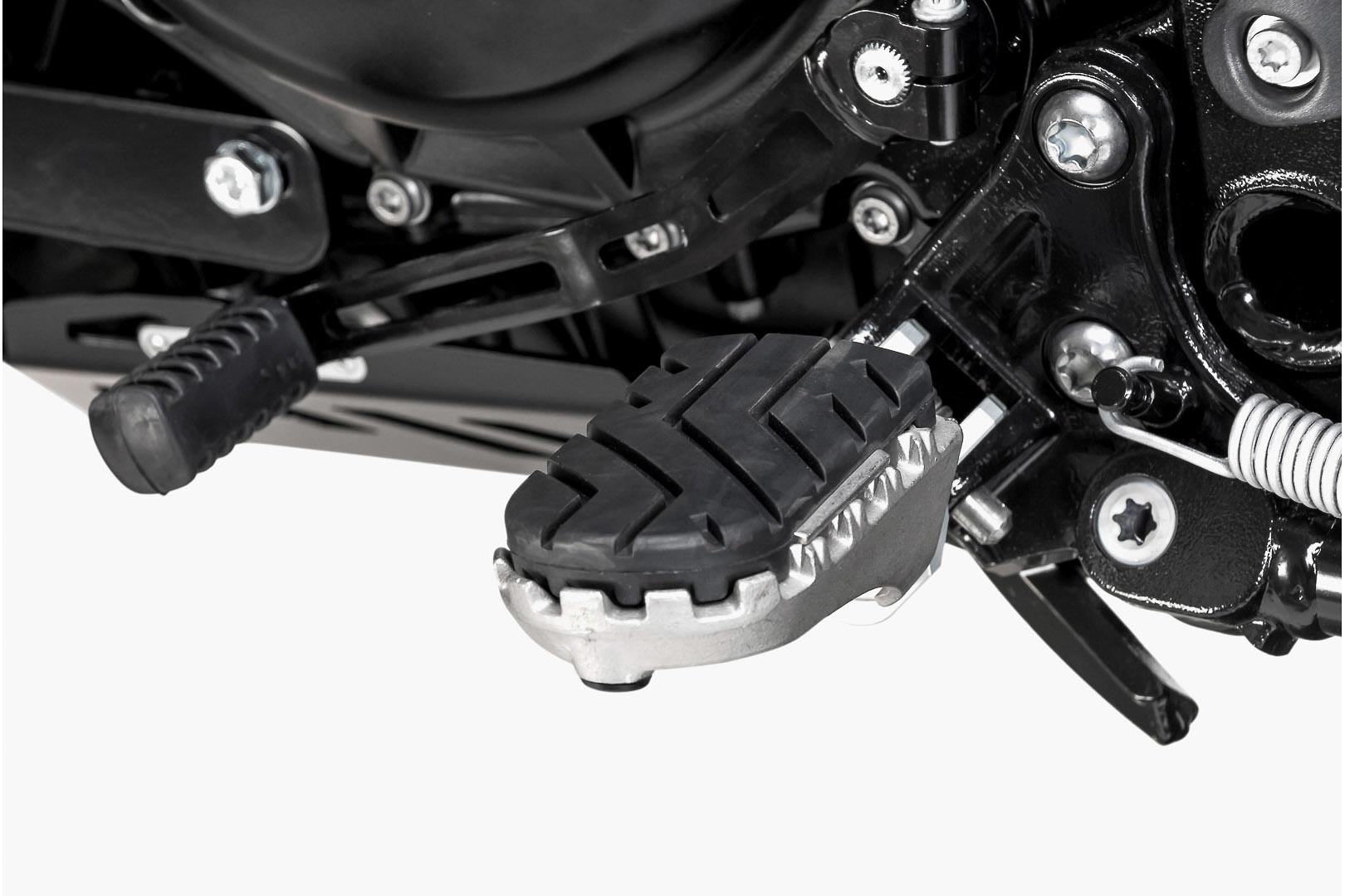 ION footrest kit – BMW F 700 GS (12-18) F 800 GS (07-18)/Adv (16-18).