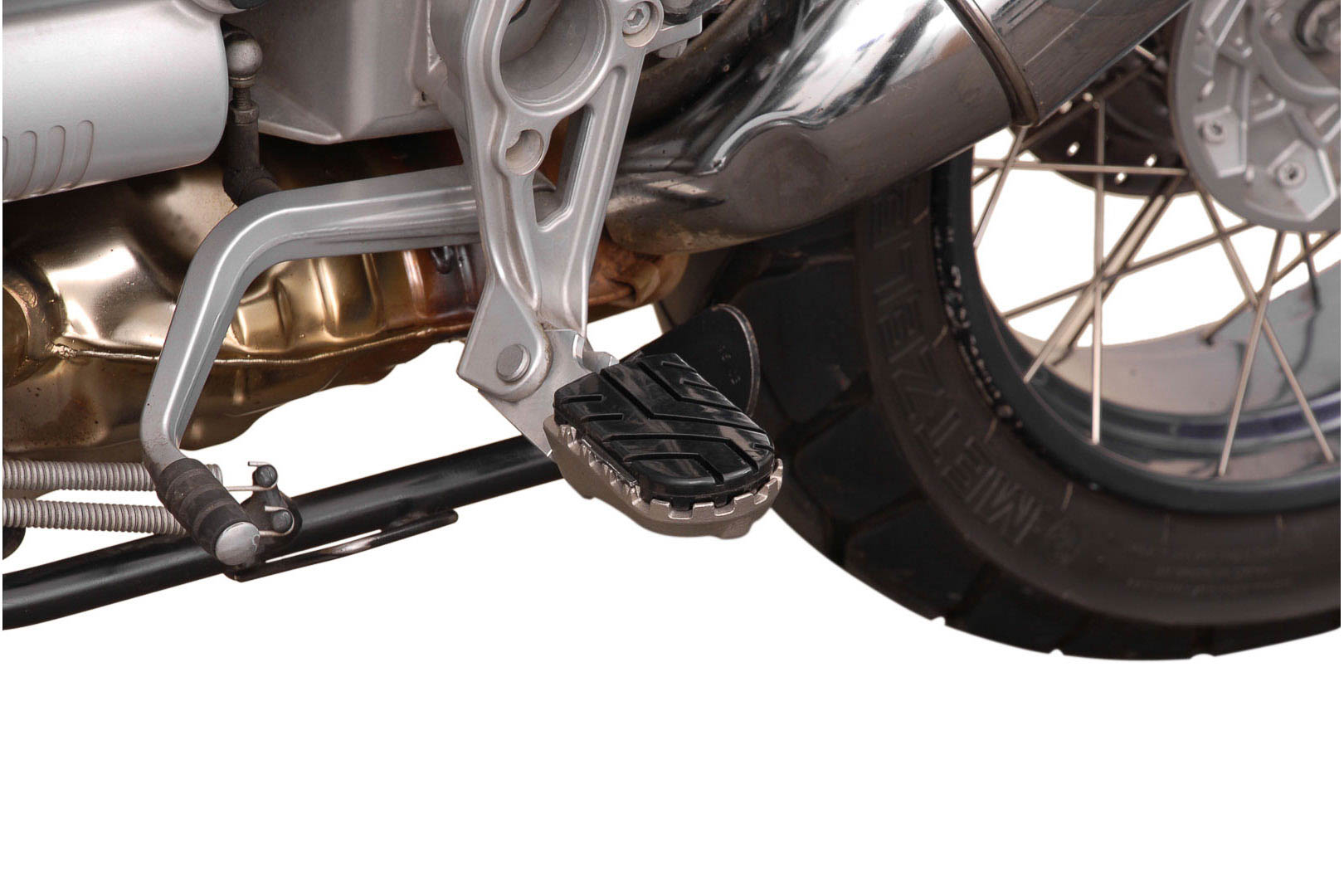 ION footrest kit – BMW R1100GS (93-99) / R1200GS (04-12).