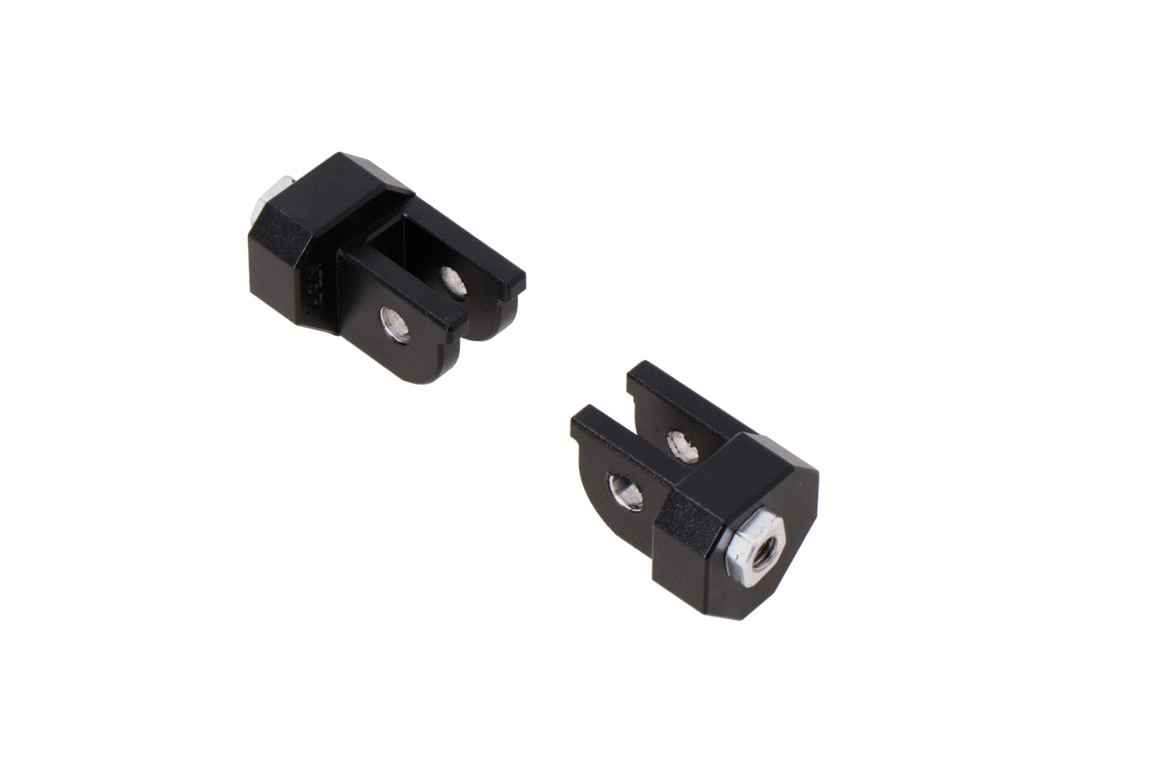 Mounting kit for ION footrest – Black. BMW R1200/R1250, RE Himalayan (21-).