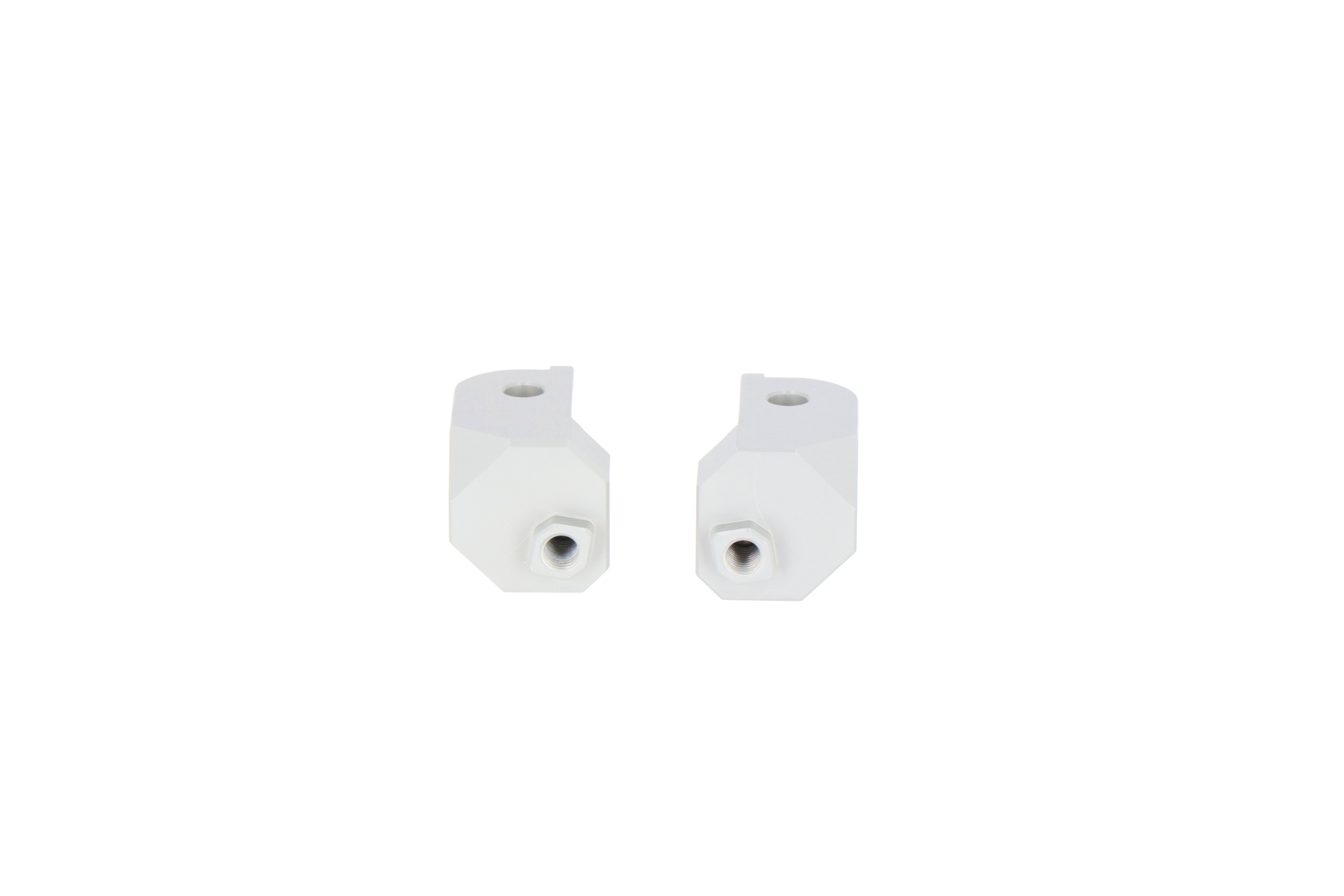 Mounting kit for ION footrest – Silver. BMW R1200/1250, R. E. Himalayan (21-).