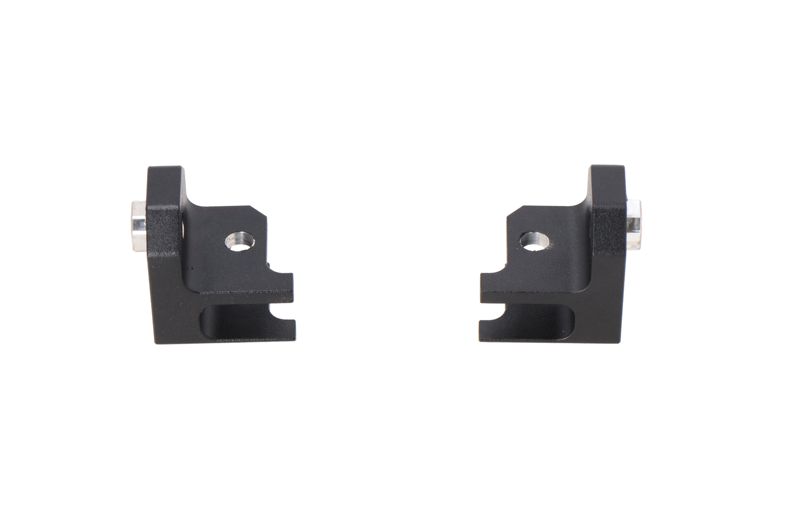 Mounting kit for ION footrest – Black. BMW R 1300 GS Adventure (24-).