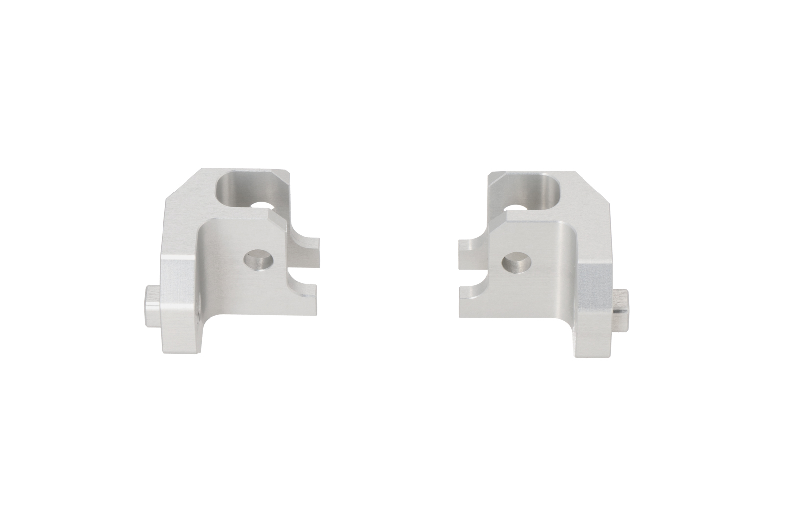 Mounting kit for ION footrest – Silver. BMW R 1300 GS Adventure (24-).