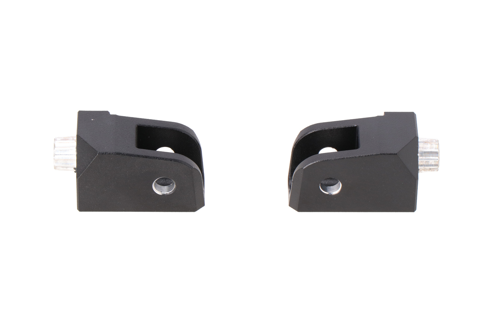 Mounting kit for EVO footrest – Black. BMW R 1200 GS, R 1250 GS, R 1300 GS.