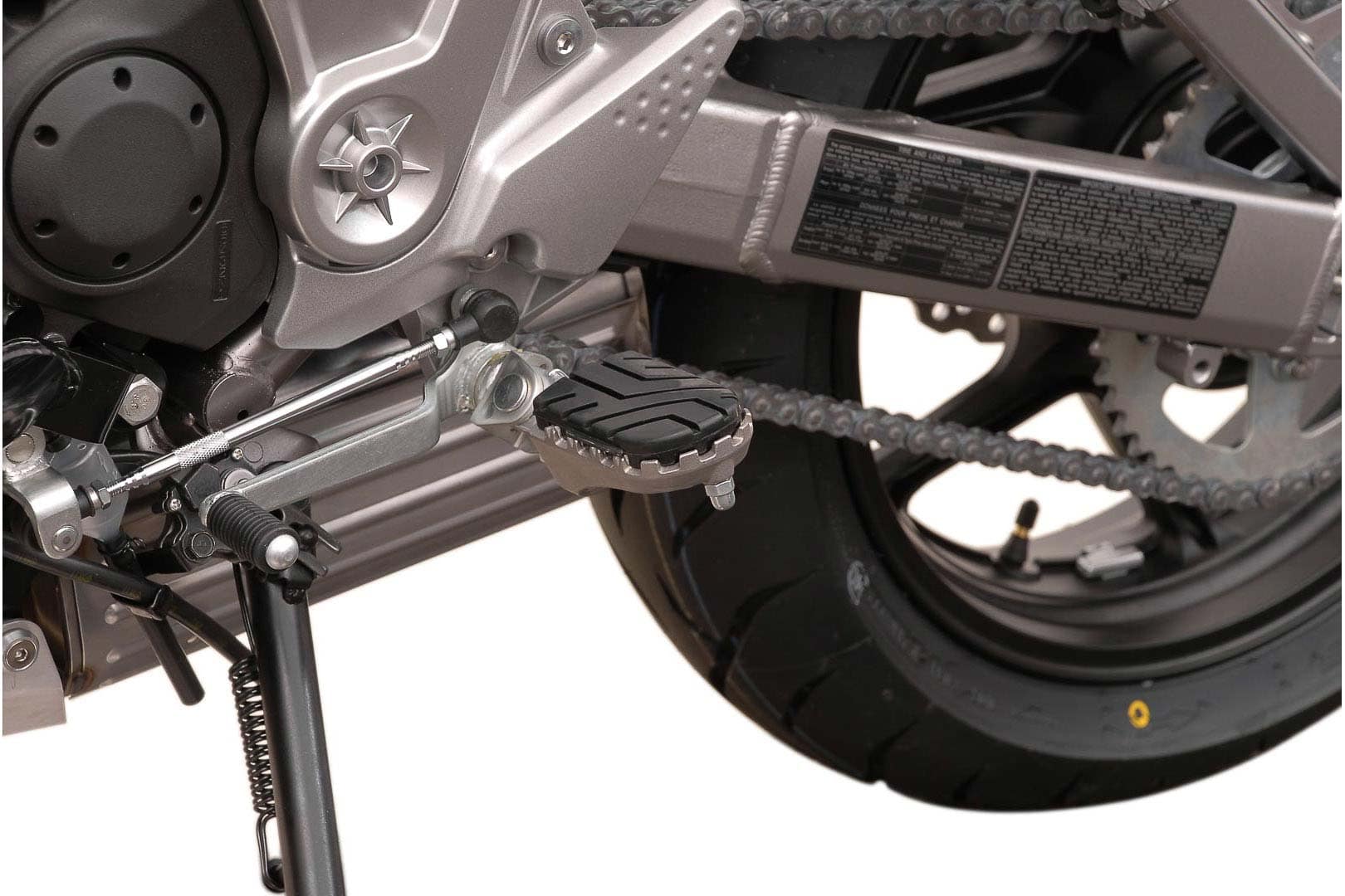 ION footrest kit – Kawasaki Versys 650 / ZRX1200 / Z1000 / Z900RS.