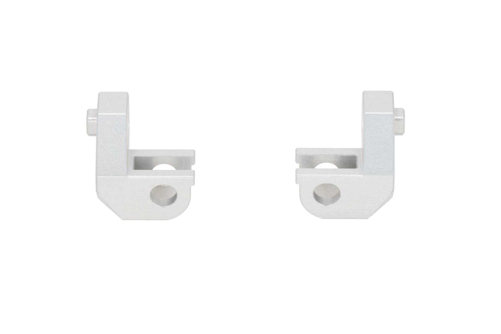 Mounting kit for ION footrest – Silver. Kawasaki Versys 1100 (24-).
