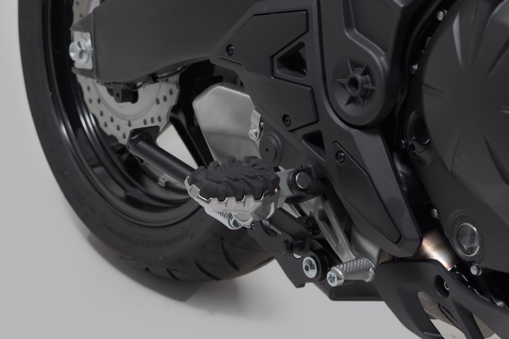 EVO footrest kit – Kawasaki models.