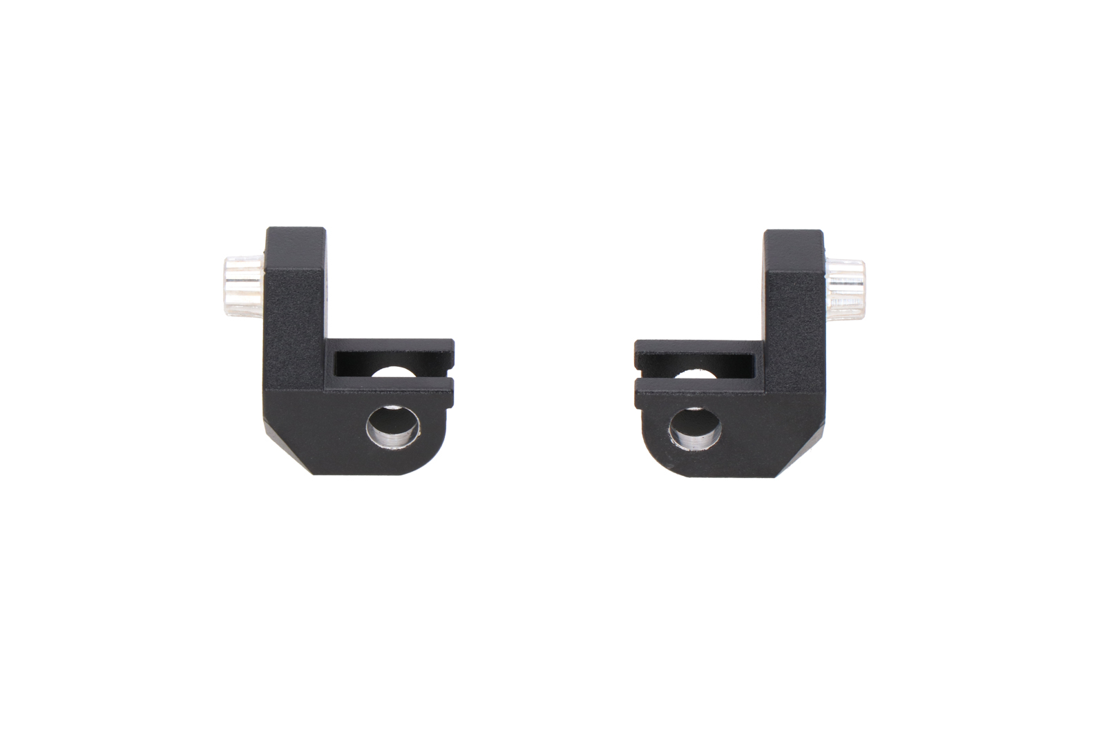 Mounting kit for EVO footrest – Black. Kawasaki Versys 1100 / SE (24-).