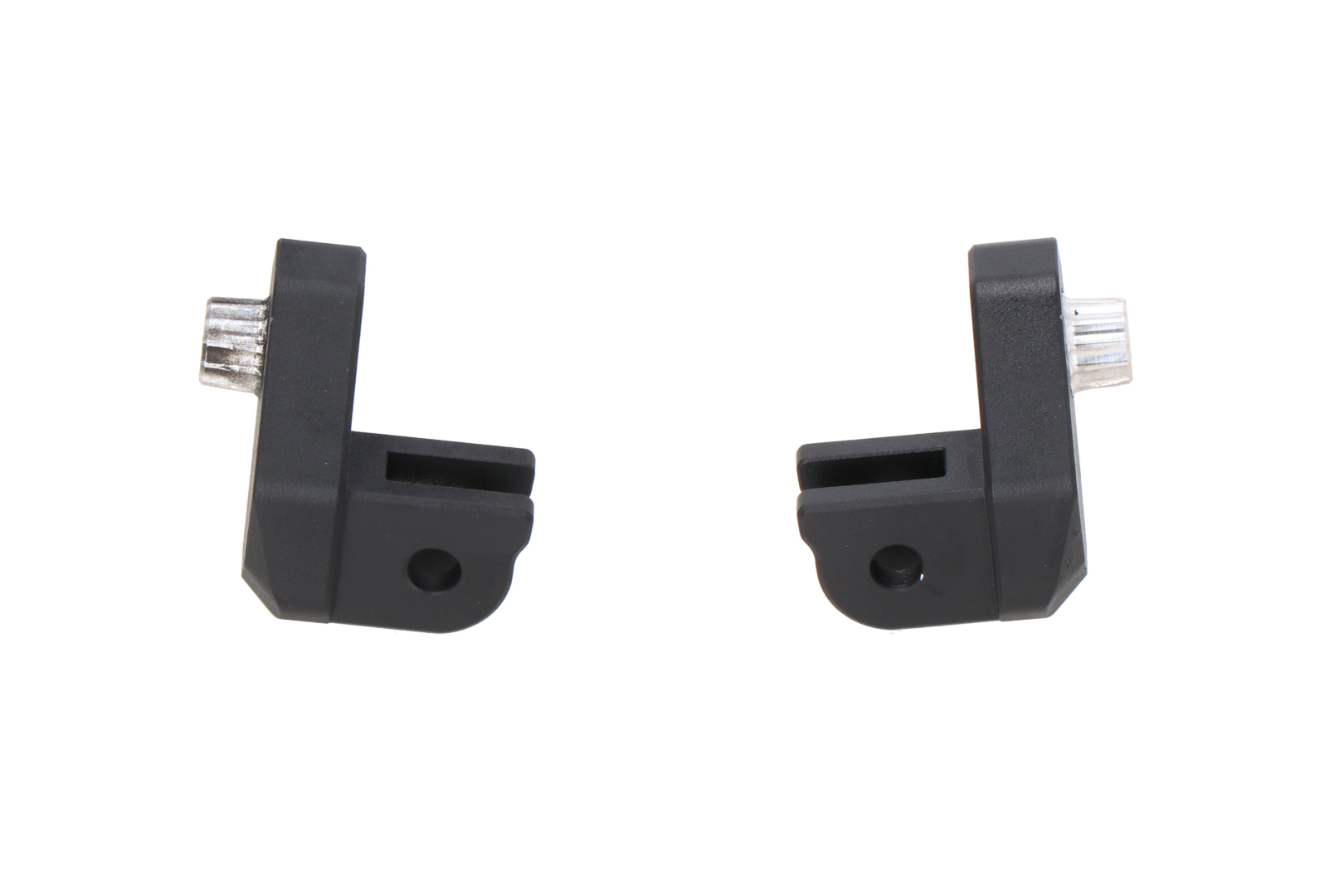 Mounting kit for EVO footrest – Black. Triumph Tiger Sport 660 / 800 (24-).