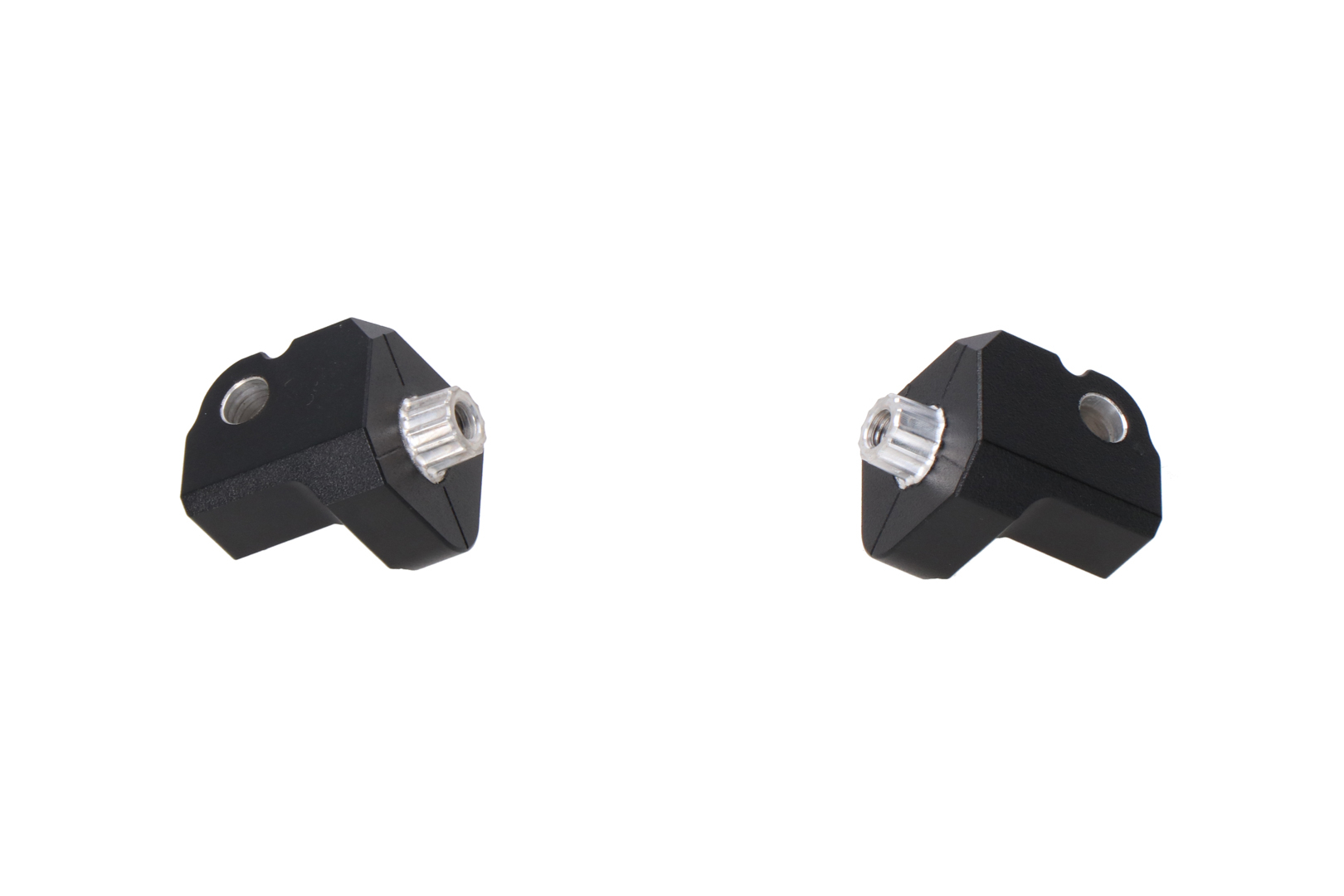 Mounting kit for EVO footrest – Black. Aprilia Tuareg 660 Rally (24-).