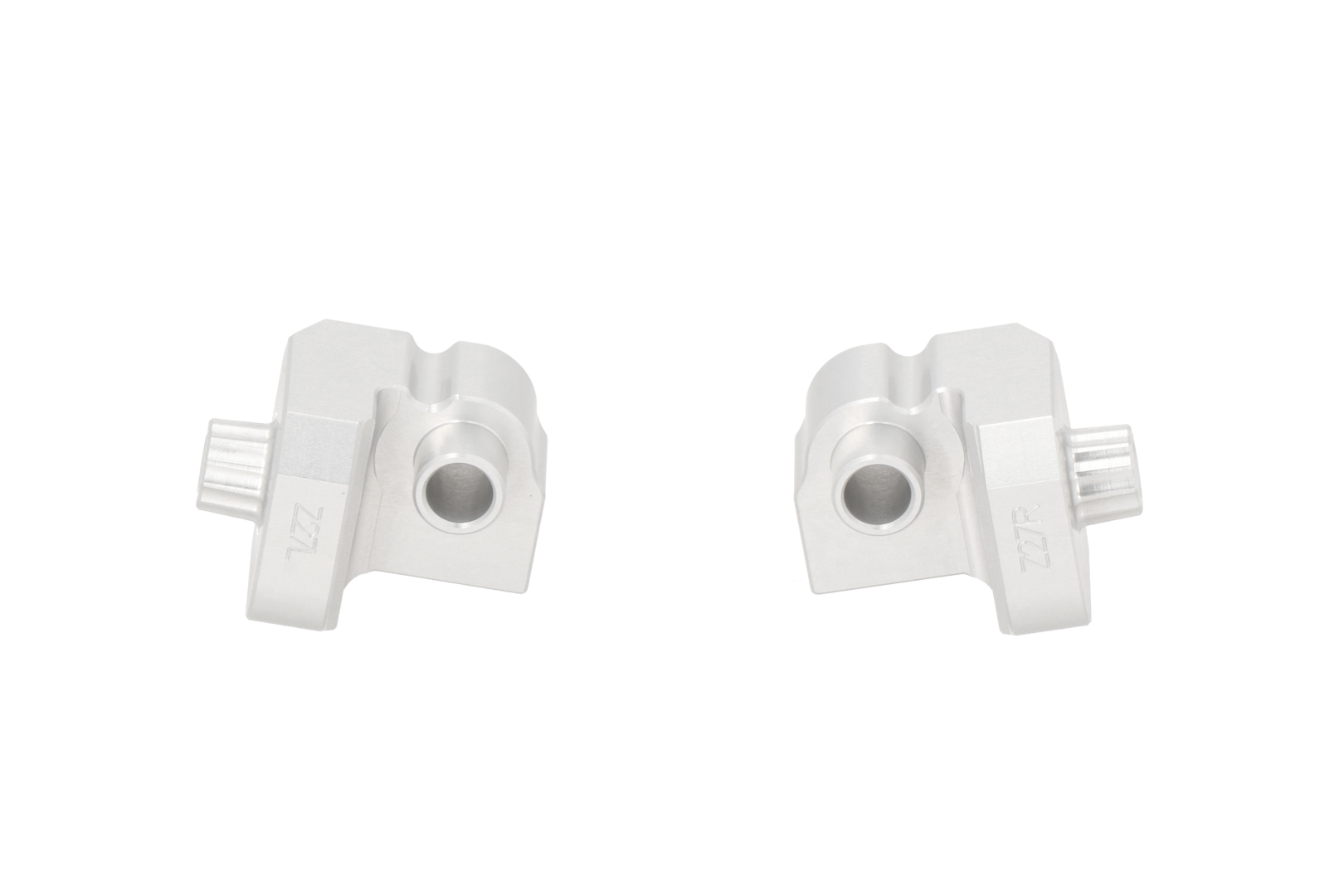 Mounting kit for EVO footrest – Silver. Aprilia Tuareg 660 Rally (24-).